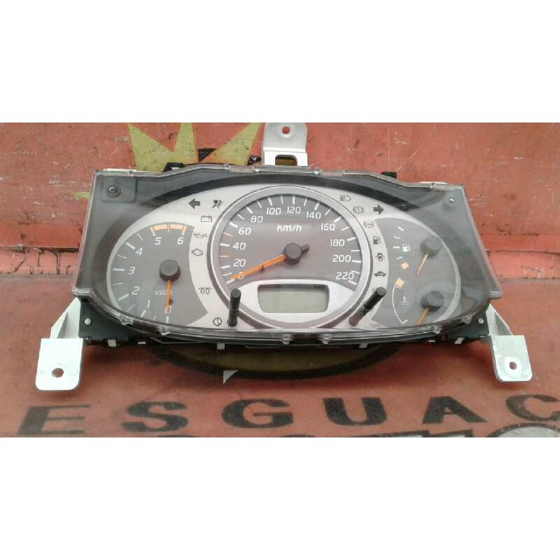 Recambio de cuadro instrumentos para nissan almera tino (v10m) ambience referencia OEM IAM BU071 2494586 BU071