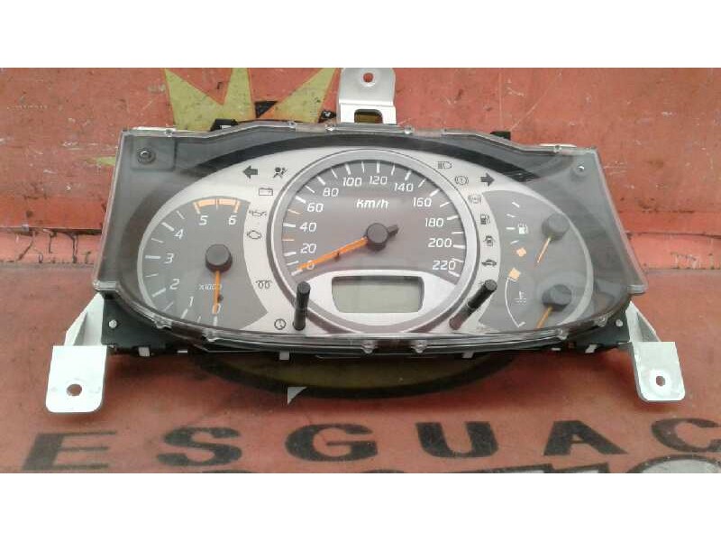 Recambio de cuadro instrumentos para nissan almera tino (v10m) ambience referencia OEM IAM BU071 2494586 BU071