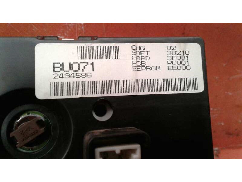 Recambio de cuadro instrumentos para nissan almera tino (v10m) ambience referencia OEM IAM BU071 2494586 BU071