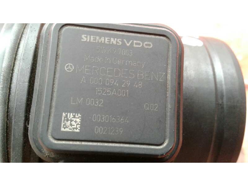 Recambio de caudalimetro para mercedes-benz clase a (w169) a 160 cdi (169.006) referencia OEM IAM A0000942948 A0000942948 A00009