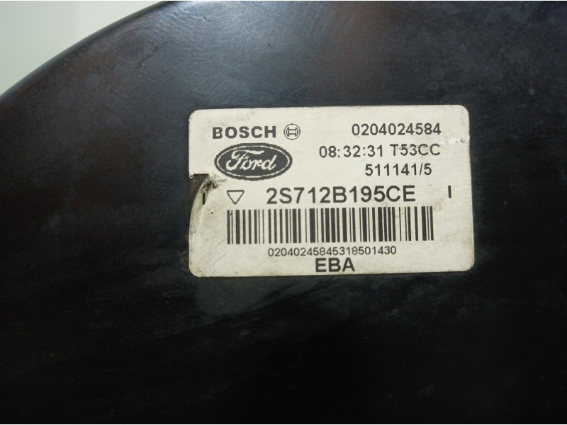Recambio de servofreno para ford mondeo berlina (ge) ambiente (06.2003) (d) referencia OEM IAM 2S712B195CE 2S712B195CE 2S712B195