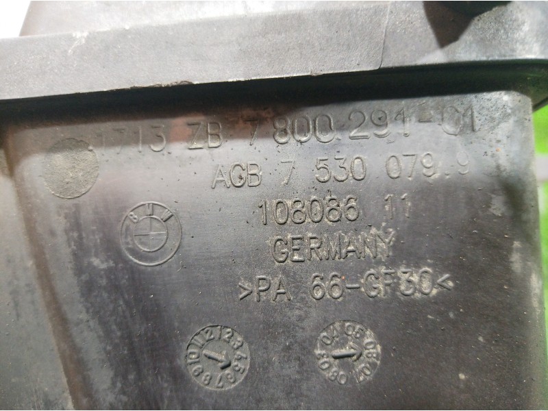 Recambio de deposito expansion para bmw serie 1 berlina (e81/e87) 118d referencia OEM IAM 1713ZB780029101 1713ZB780029101 1713ZB