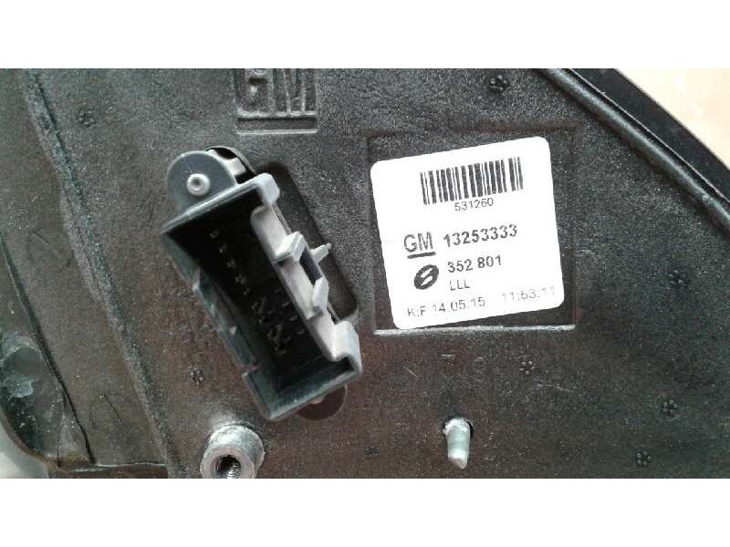 Recambio de retrovisor izquierdo para opel signum elegance referencia OEM IAM   