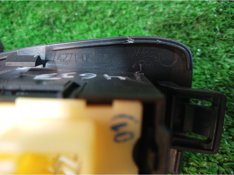 Recambio de mando elevalunas trasero derecho para toyota avensis berlina (t25) 2.0 d4-d executive berlina (5-ptas.) referencia O