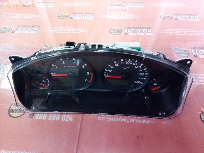 Recambio de cuadro instrumentos para nissan navara pick-up (d40m) doble cab fe 4x4 referencia OEM IAM VP5NFF10A855AC248103X22ENM