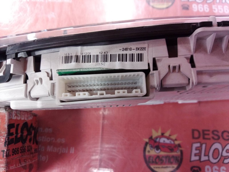 Recambio de cuadro instrumentos para nissan navara pick-up (d40m) doble cab fe 4x4 referencia OEM IAM VP5NFF10A855AC248103X22ENM