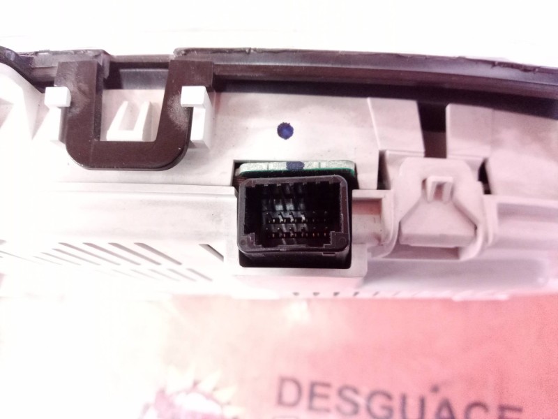 Recambio de cuadro instrumentos para nissan navara pick-up (d40m) doble cab fe 4x4 referencia OEM IAM VP5NFF10A855AC248103X22ENM