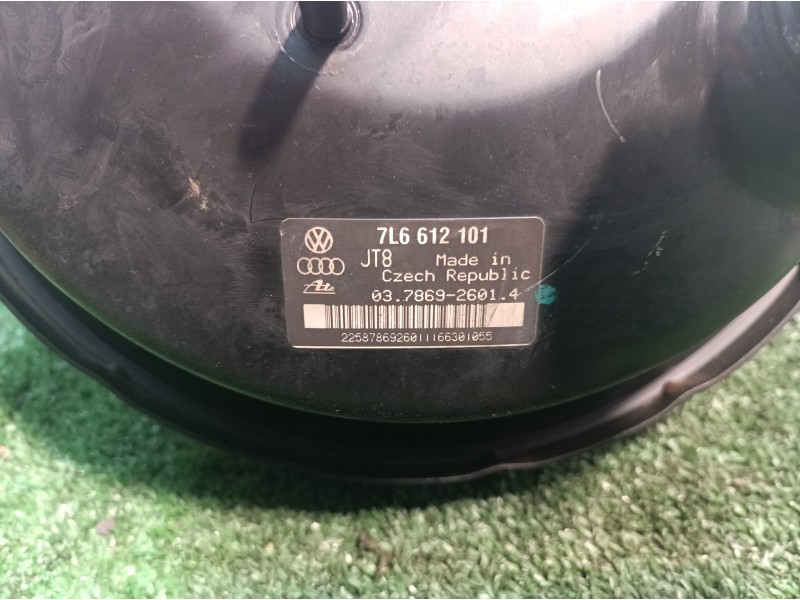 Recambio de servofreno para volkswagen touareg (7la) tdi r5 referencia OEM IAM 7L6612101 7L6612101 7L6612101