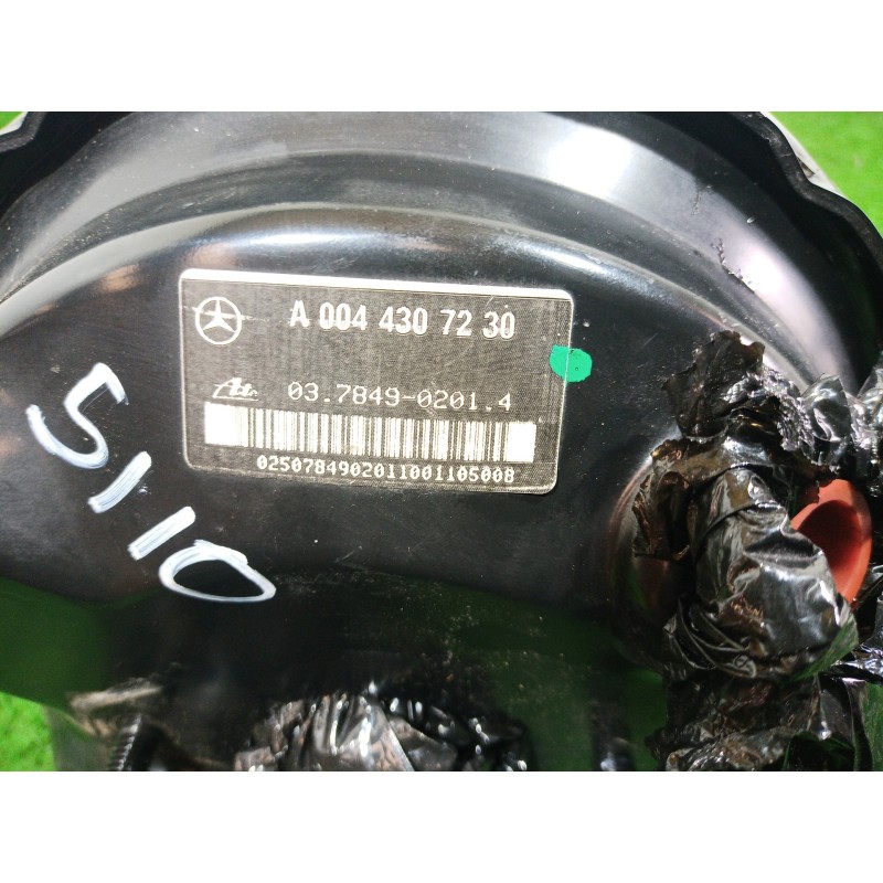 Recambio de servofreno para mercedes-benz clase c (w203) berlina 180 (203.035) referencia OEM IAM A0044307230 A0044307230 A00443