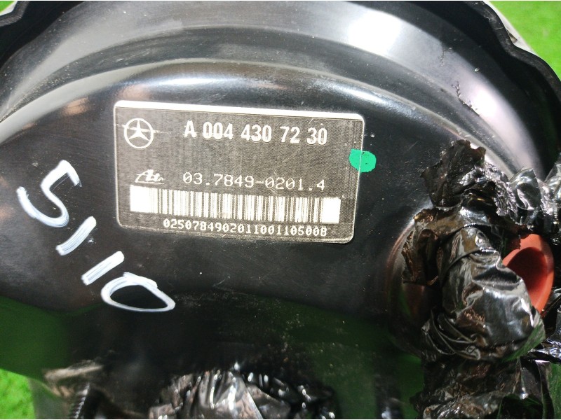 Recambio de servofreno para mercedes-benz clase c (w203) berlina 180 (203.035) referencia OEM IAM A0044307230 A0044307230 A00443