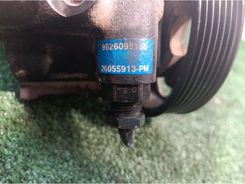Recambio de bomba direccion para peugeot 206 berlina xs referencia OEM IAM 9626095180 9626095180 26055913PM