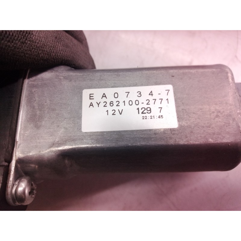 Recambio de elevalunas delantero derecho para chrysler voyager (rg) 2.5 crd cat referencia OEM IAM AY2621002771 AY2621002771 AY2