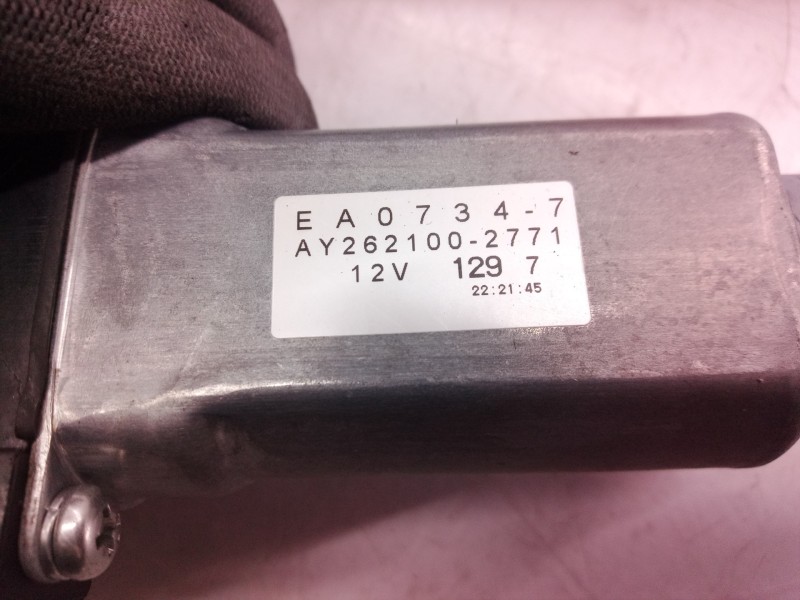 Recambio de elevalunas delantero derecho para chrysler voyager (rg) 2.5 crd cat referencia OEM IAM AY2621002771 AY2621002771 AY2