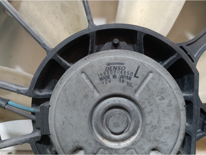 Recambio de electroventilador para mazda 5 berl. (cr) 2.0 active+ referencia OEM IAM 1680004850 1680004850 4993003330