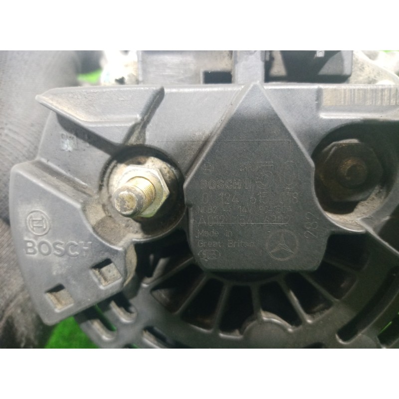 Recambio de alternador para chrysler pt cruiser (pt) 2.2 crd catwalk classic referencia OEM IAM A0121546302 A0121546302 01246150