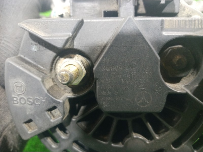 Recambio de alternador para chrysler pt cruiser (pt) 2.2 crd catwalk classic referencia OEM IAM A0121546302 A0121546302 01246150