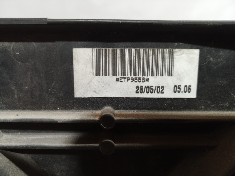 Recambio de electroventilador para nissan primera berlina (p12) acenta referencia OEM IAM ETP9558 ETP9558 ETP9558