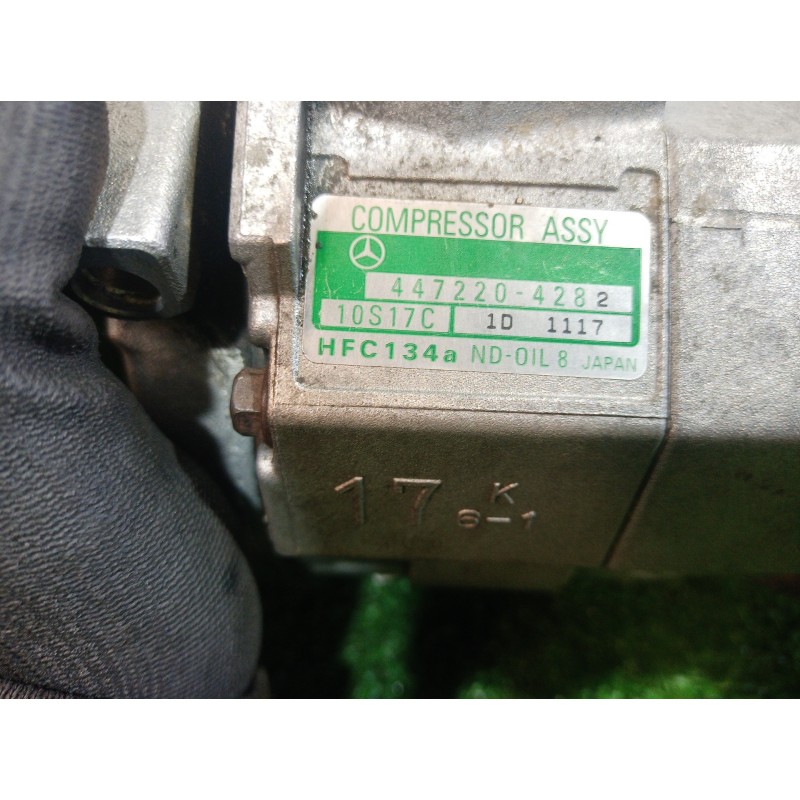 Recambio de compresor aire acondicionado para chrysler pt cruiser (pt) 2.2 crd catwalk classic referencia OEM IAM 447220428 4472