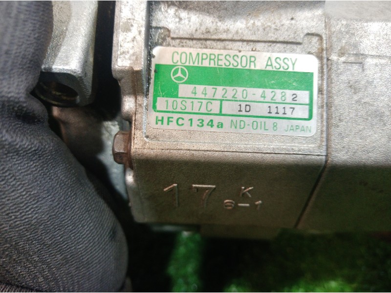 Recambio de compresor aire acondicionado para chrysler pt cruiser (pt) 2.2 crd catwalk classic referencia OEM IAM 447220428 4472