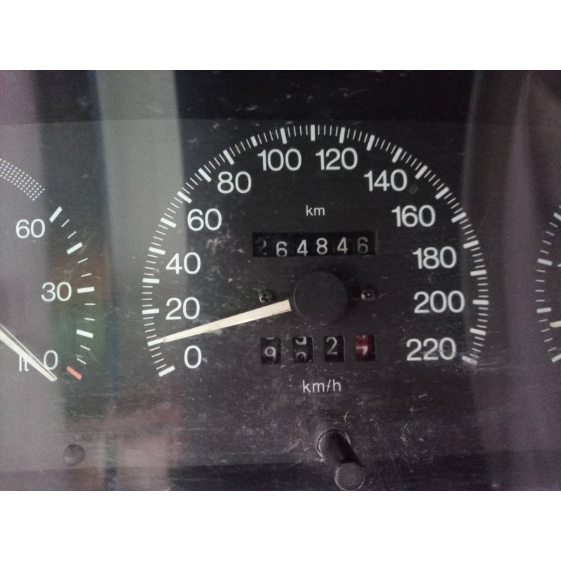 Recambio de cuadro instrumentos para lancia dedra berl. 1.9 td / 1.9 tds le referencia OEM IAM 6027080030A 6027080030A 602708003