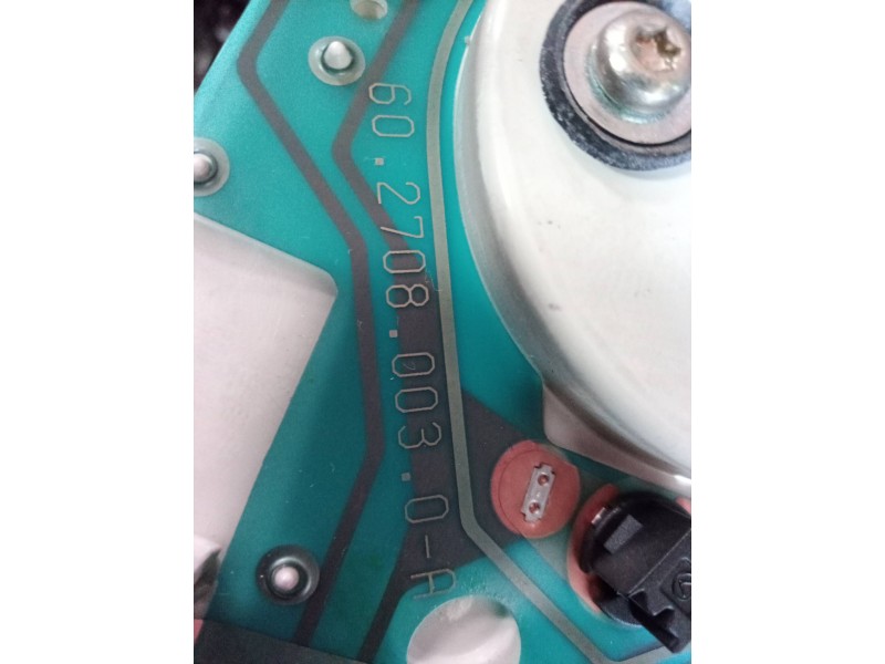 Recambio de cuadro instrumentos para lancia dedra berl. 1.9 td / 1.9 tds le referencia OEM IAM 6027080030A 6027080030A 602708003