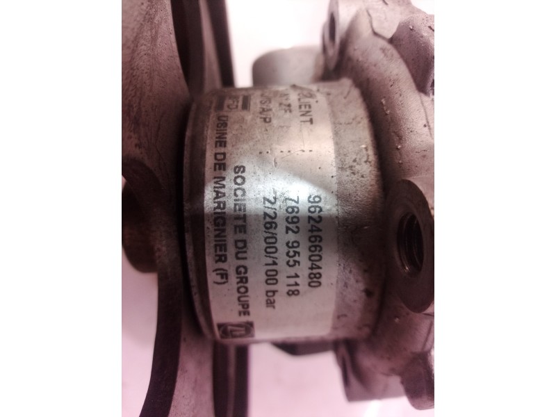 Recambio de bomba direccion para peugeot 406 coupe (s1/s2) 2.0 referencia OEM IAM 9624660480 9624660480 7692955118