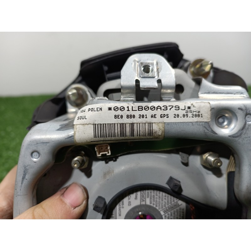 Recambio de airbag volante para audi a4 berlina (8e) 1.9 tdi (96kw) referencia OEM IAM 8E0880201AE 8E0880201AE 8E0880201