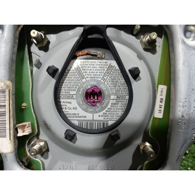 Recambio de airbag volante para audi a4 berlina (8e) 1.9 tdi (96kw) referencia OEM IAM 8E0880201AE 8E0880201AE 8E0880201