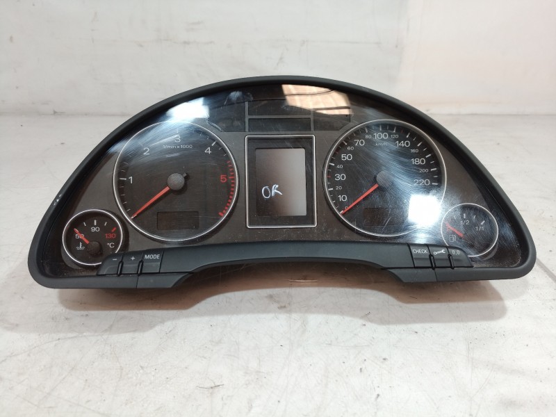 Recambio de cuadro instrumentos para audi a4 berlina (8e) 2.0 tdi 16v (103kw) referencia OEM IAM 0263626090 0263626090ºººººººººº