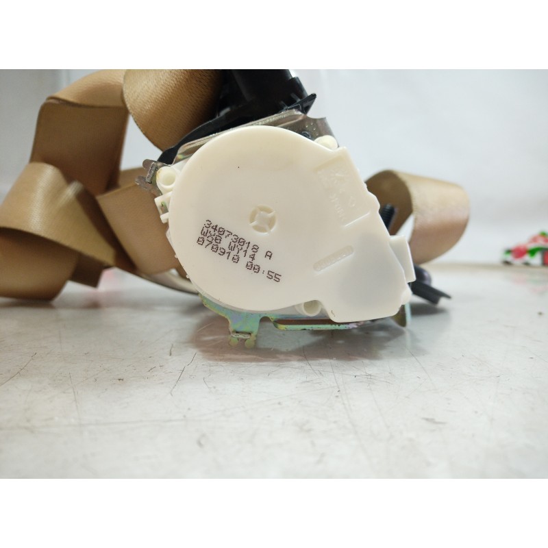 Recambio de cinturon seguridad delantero izquierdo para bmw serie 3 berlina (e90) 316d referencia OEM IAM 34073018A 34073018A 34