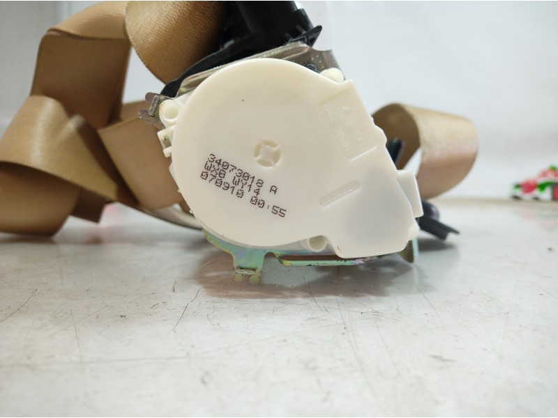 Recambio de cinturon seguridad delantero izquierdo para bmw serie 3 berlina (e90) 316d referencia OEM IAM 34073018A 34073018A 34