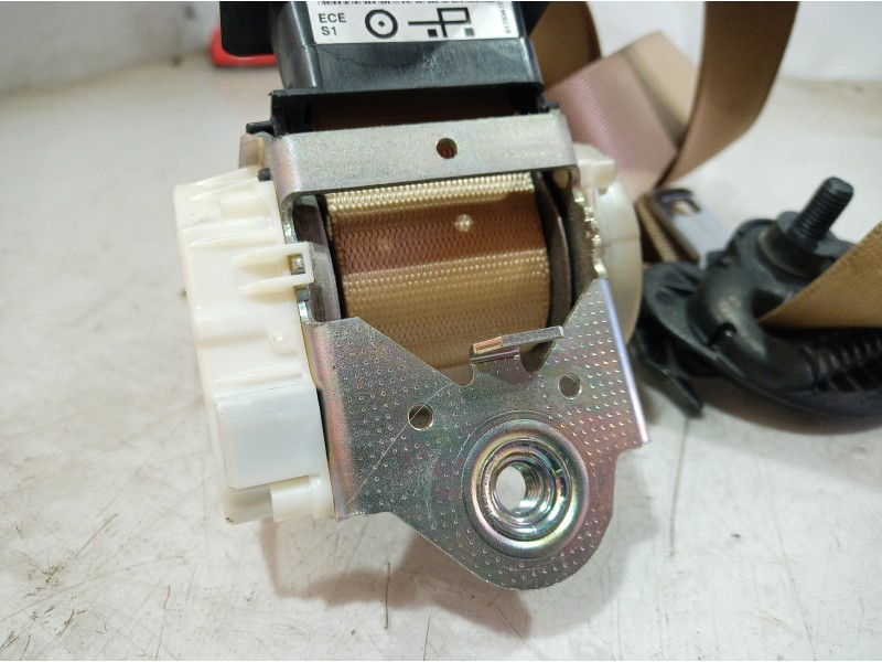 Recambio de cinturon seguridad delantero izquierdo para bmw serie 3 berlina (e90) 316d referencia OEM IAM 34073018A 34073018A 34