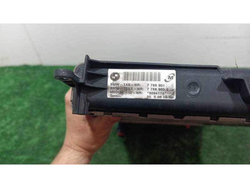 Recambio de radiador agua para bmw serie 1 berlina (e81/e87) 118d referencia OEM IAM 7788901 7788901 3094174