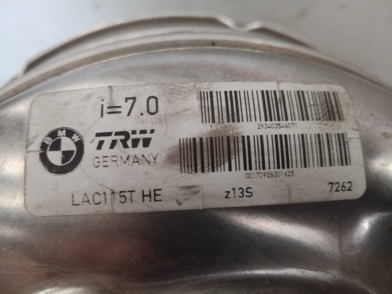 Recambio de servofreno para bmw x3 (e83) 2.0d referencia OEM IAM 293403546071 293403546071 293403546071