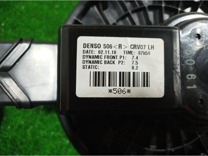 Recambio de motor calefaccion para honda cr-v (re) executive referencia OEM IAM CRV07LH CRV07LH CRV07LH