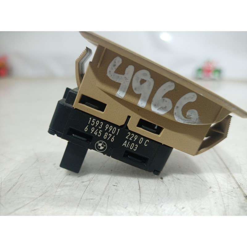 Recambio de mando elevalunas delantero derecho para bmw serie 3 berlina (e90) 316d referencia OEM IAM 6945876 6945876 6945876