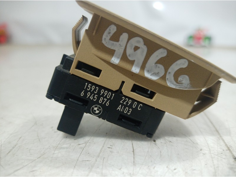 Recambio de mando elevalunas delantero derecho para bmw serie 3 berlina (e90) 316d referencia OEM IAM 6945876 6945876 6945876