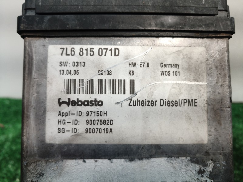 Recambio de motor calefaccion para volkswagen touareg (7la) tdi r5 referencia OEM IAM 7L6815071D 7L6815071D 7L6815071D