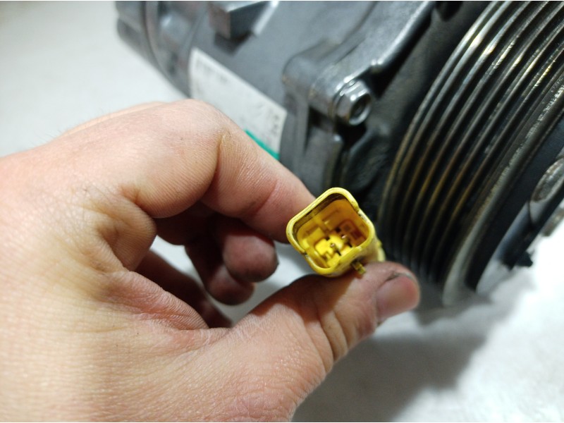 Recambio de compresor aire acondicionado para peugeot expert tepee l1h1 premium referencia OEM IAM SD7VFBF SD7VFBF SD7VFBF
