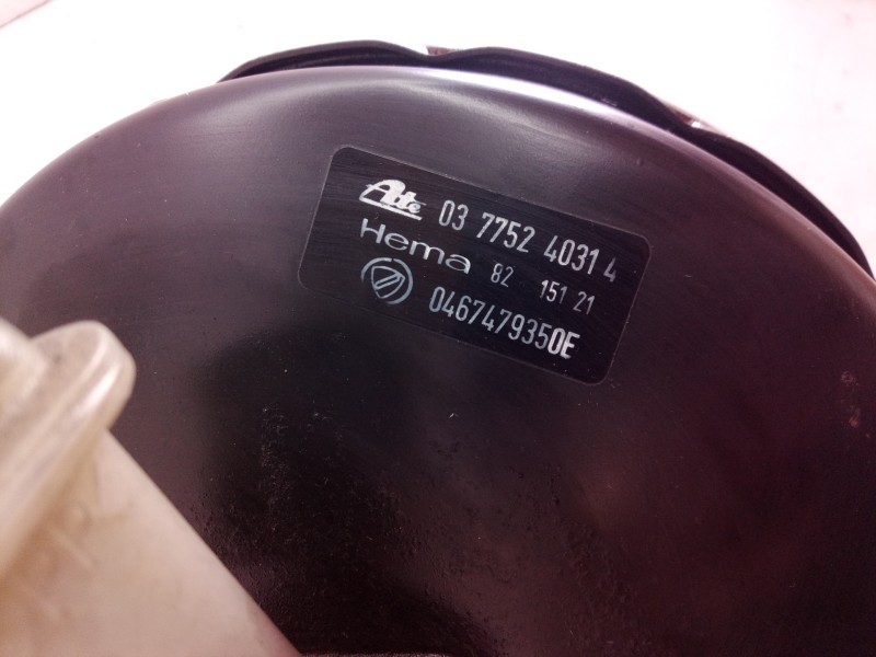 Recambio de servofreno para fiat doblo cargo (223) 1.9 d furg. referencia OEM IAM 03775240314 03775240314 03775240314