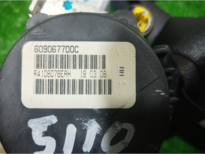 Recambio de cinturon seguridad delantero derecho para dodge journey sxt referencia OEM IAM 609067700C 609067700C 609067700C