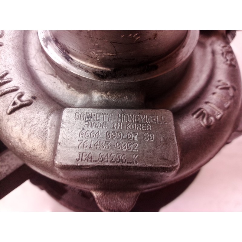 Recambio de turbocompresor para renault laguna ii (bg0) 2.2 dci turbodiesel referencia OEM IAM A6640900780 A6640900780 761433000