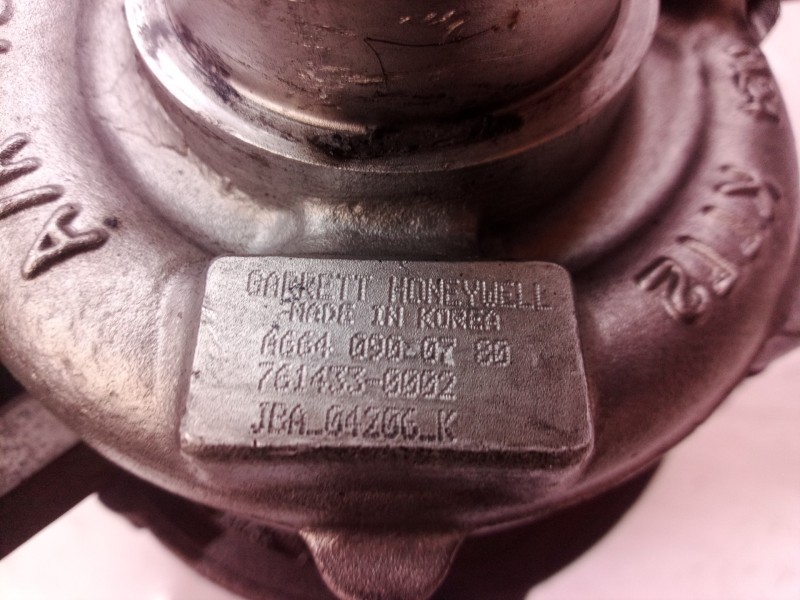 Recambio de turbocompresor para renault laguna ii (bg0) 2.2 dci turbodiesel referencia OEM IAM A6640900780 A6640900780 761433000