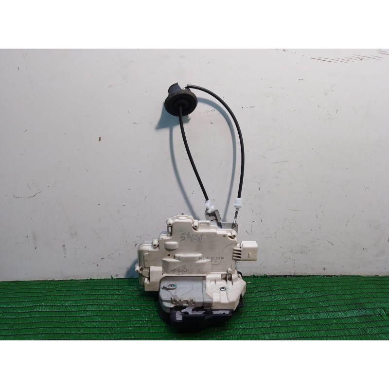 Recambio de cerradura puerta delantera derecha para ssangyong musso (fj) 2.9 d referencia OEM IAM 8E1837016AA 8E1837016AA 8E1837