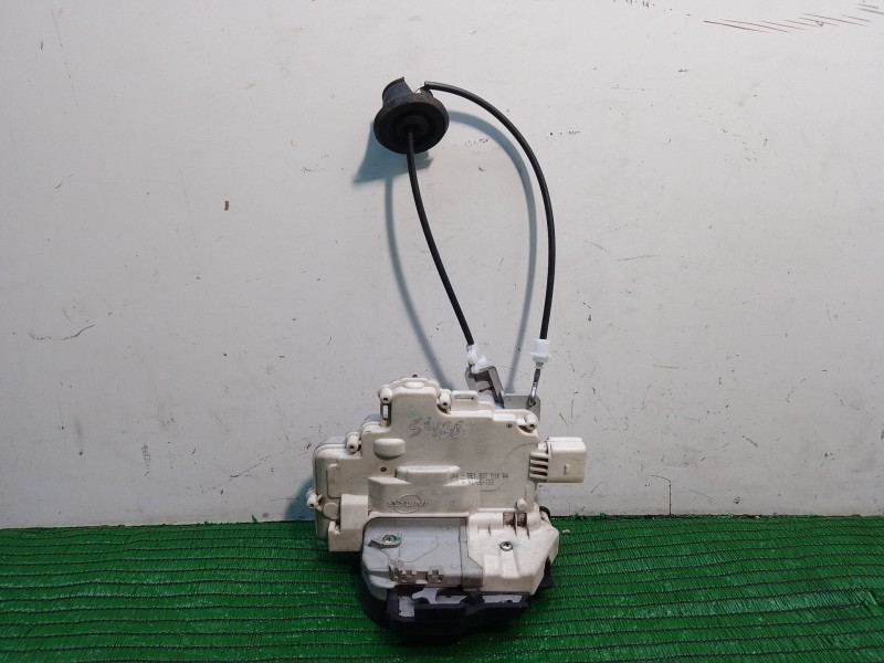 Recambio de cerradura puerta delantera derecha para ssangyong musso (fj) 2.9 d referencia OEM IAM 8E1837016AA 8E1837016AA 8E1837