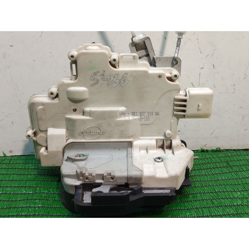 Recambio de cerradura puerta delantera derecha para ssangyong musso (fj) 2.9 d referencia OEM IAM 8E1837016AA 8E1837016AA 8E1837