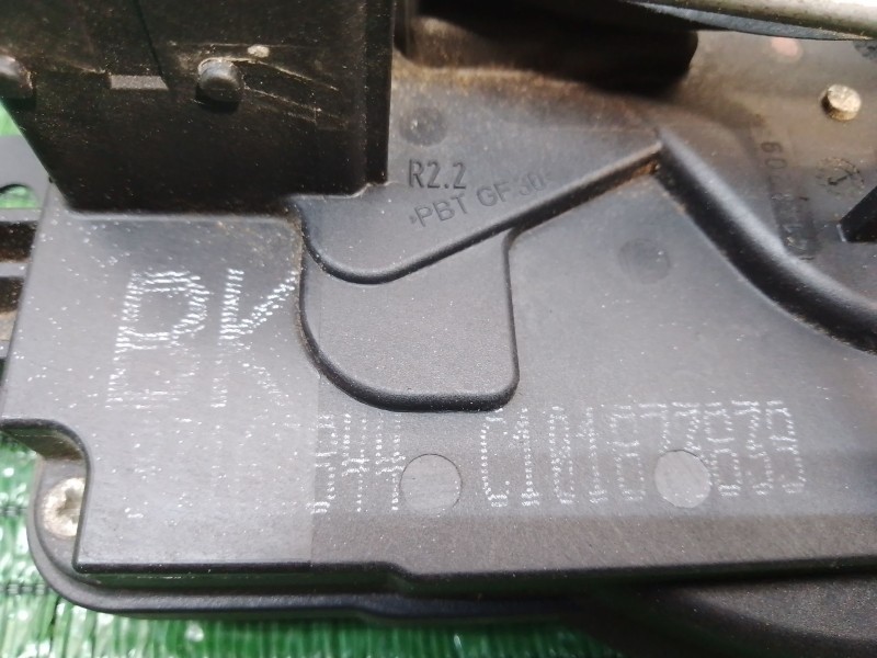 Recambio de cerradura puerta delantera derecha para opel tigra twintop (x04) 1.3 cdti (r97) referencia OEM IAM 93162844 BK C1018