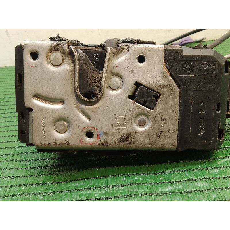 Recambio de cerradura puerta delantera derecha para opel tigra twintop (x04) 1.3 cdti (r97) referencia OEM IAM 93162844 BK C1018