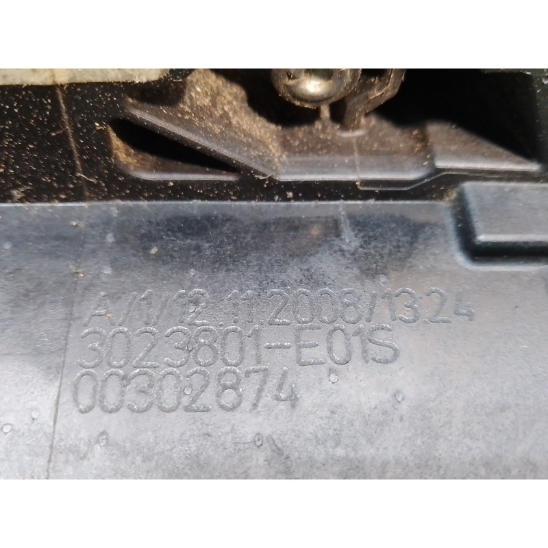 Recambio de cerradura puerta delantera izquierda para opel insignia a sedán (g09) 2.0 cdti (69) referencia OEM IAM 3023801  