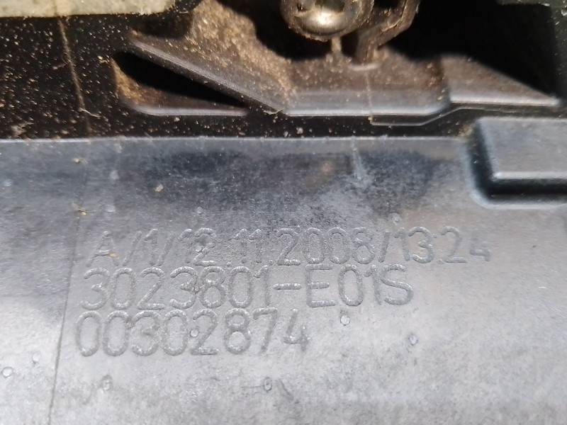 Recambio de cerradura puerta delantera izquierda para opel insignia a sedán (g09) 2.0 cdti (69) referencia OEM IAM 3023801  